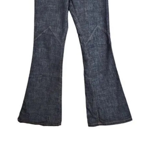 VINTAGE Forever 21 Retro Y2k Flare Leg Jeans Size Small - Picture 4 of 8